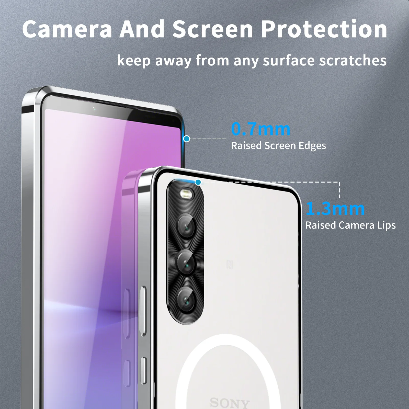 Металлический магнитный чехол для телефона Sony Xperia 1 Iv 5 10 V для беспроводной зарядки Magsafe, алюминиевые матовые полупрозрачные чехлы
Металлический магнитный чехол для телефона Sony Xperia 1 Iv 5 10 V для беспроводной зарядки Magsafe, алюминиевые матовые полупрозрачные чехлы