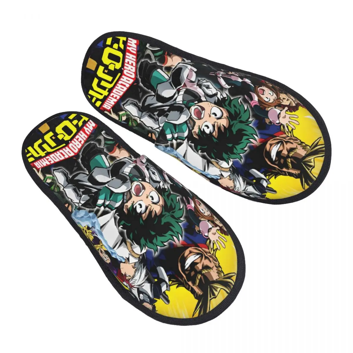 Зимние тапочки My Hero Academia Merch, бытовые меховые тапочки, шлепанцы для гостиной, уютные противоскользящие шлепанцы в стиле аниме
Зимние тапочки My Hero Academia Merch, бытовые меховые тапочки, шлепанцы для гостиной, уютные противоскользящие шлепанцы в стиле аниме