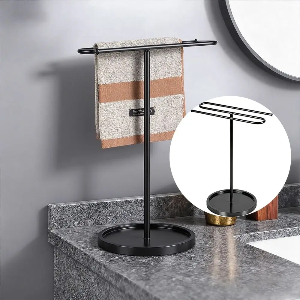 Towels Non-Slip Metal Towel Holder Weighted Base Space Saving S-Shape Towel Stand Stable Endurable Standing Towel Rack Bathroom
Towels Non-Slip Metal Towel Holder Weighted Base Space Saving S-Shape Towel Stand Stable Endurable Standing Towel Rack Bathroom