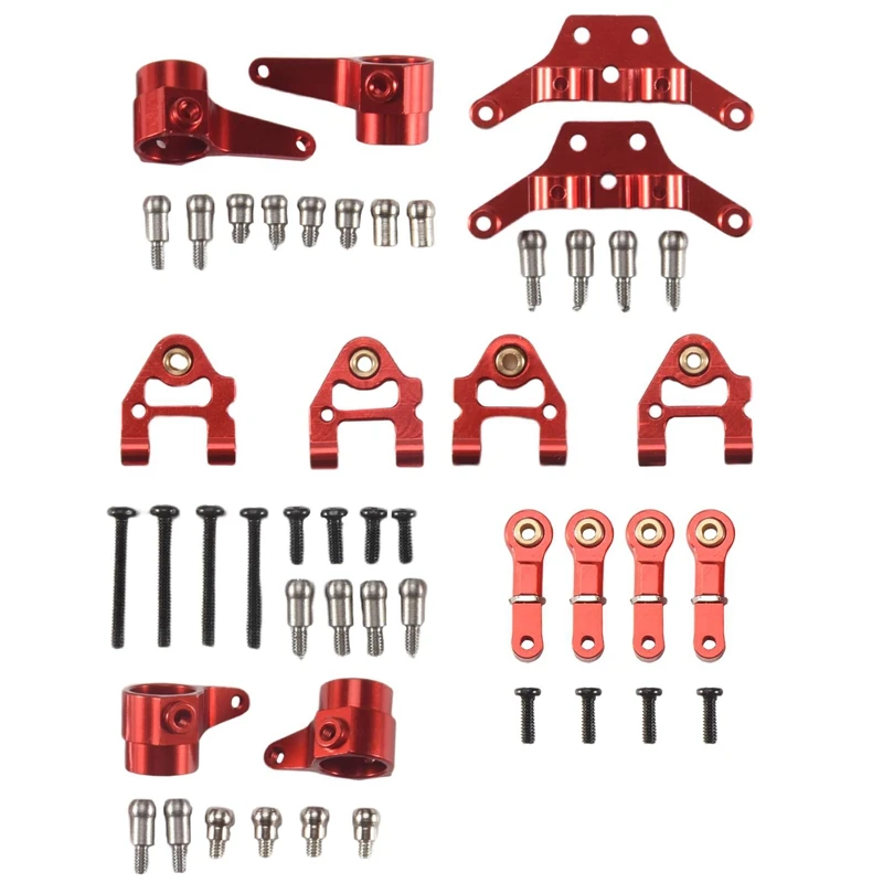 T84C-Metal Upgraded Parts Steering Cup Swing Arm Shock Absorber Plate Set For Wltoys P929 P939 K969 K979 K989 K999 1/28 RC Car
T84C-Metal Upgraded Parts Steering Cup Swing Arm Shock Absorber Plate Set For Wltoys P929 P939 K969 K979 K989 K999 1/28 RC Car