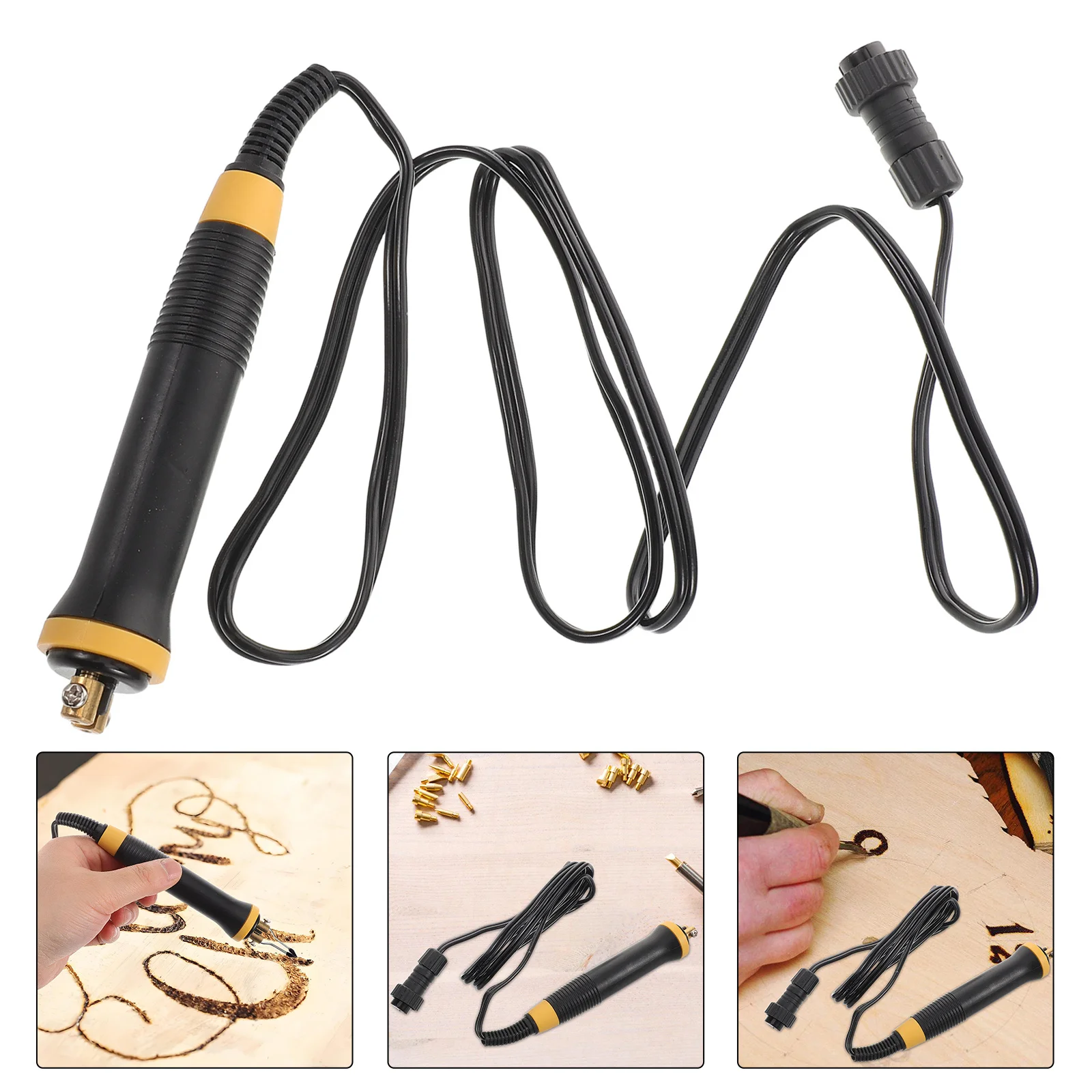 Pyrography Pen Tool Multi-Function Wood Burn Heat Transfer Pen Convenient Soldering Craft Tool for Beginners Artists
Pyrography Pen Tool Multi-Function Wood Burn Heat Transfer Pen Convenient Soldering Craft Tool for Beginners Artists