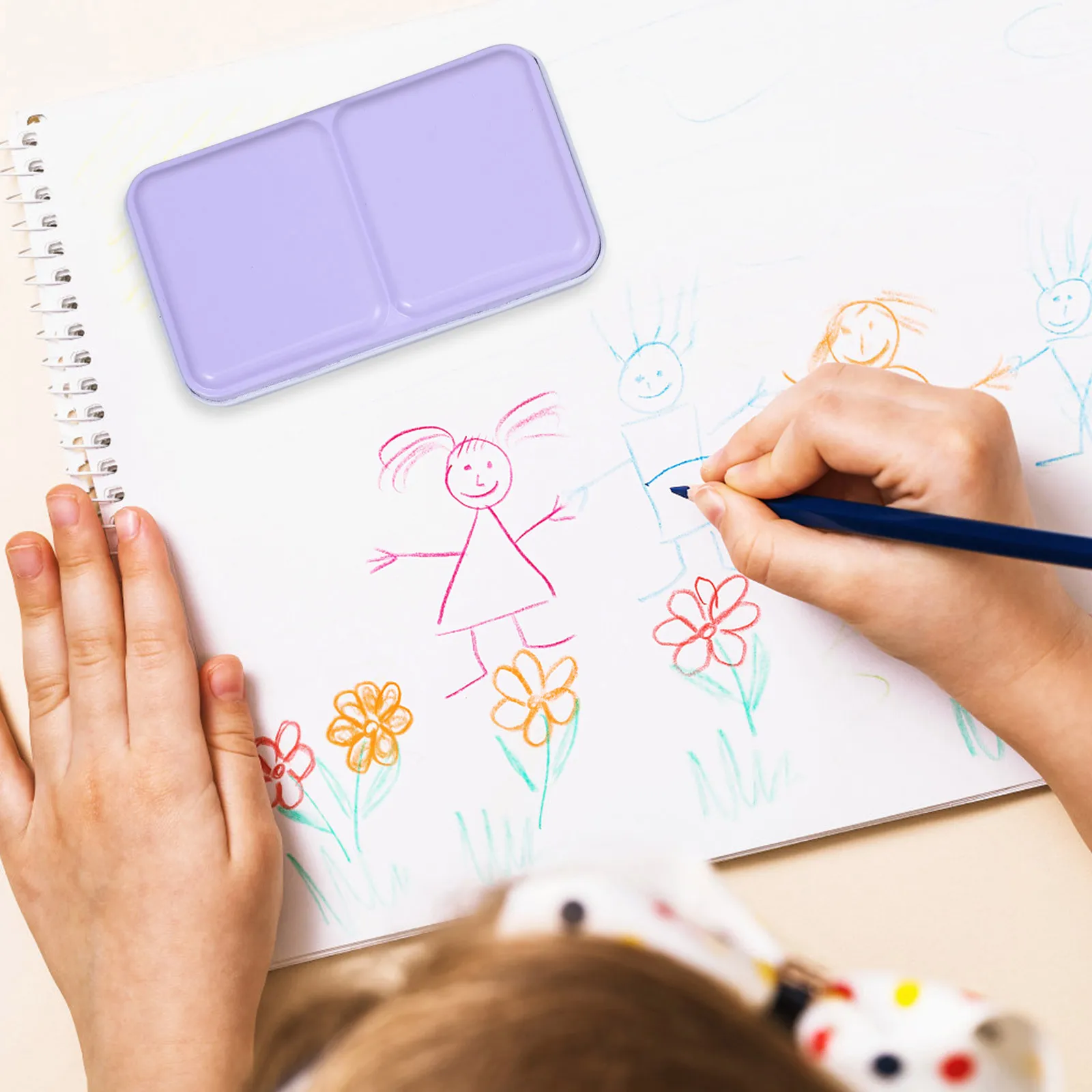 Empty Watercolor Paint Palette Portable Metal Tin Box Foldable DIY Refillable for Travel Art Projects Watercolor Mixing Palette
Empty Watercolor Paint Palette Portable Metal Tin Box Foldable DIY Refillable for Travel Art Projects Watercolor Mixing Palette