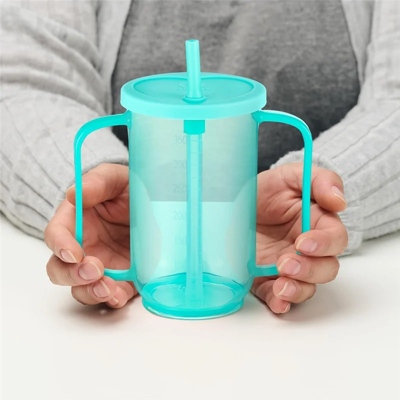 AT19-3 Pcs 12 Oz Plastic Sippy Cups For Adults , Spill Proof Cups For Elderly Disabled Dysphagia Patients
AT19-3 Pcs 12 Oz Plastic Sippy Cups For Adults , Spill Proof Cups For Elderly Disabled Dysphagia Patients