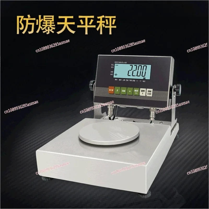 Explosion-Proof Digital Scale - 0.01g High Precision Reinforced Stainless Steel LCD Balance
Explosion-Proof Digital Scale - 0.01g High Precision Reinforced Stainless Steel LCD Balance
