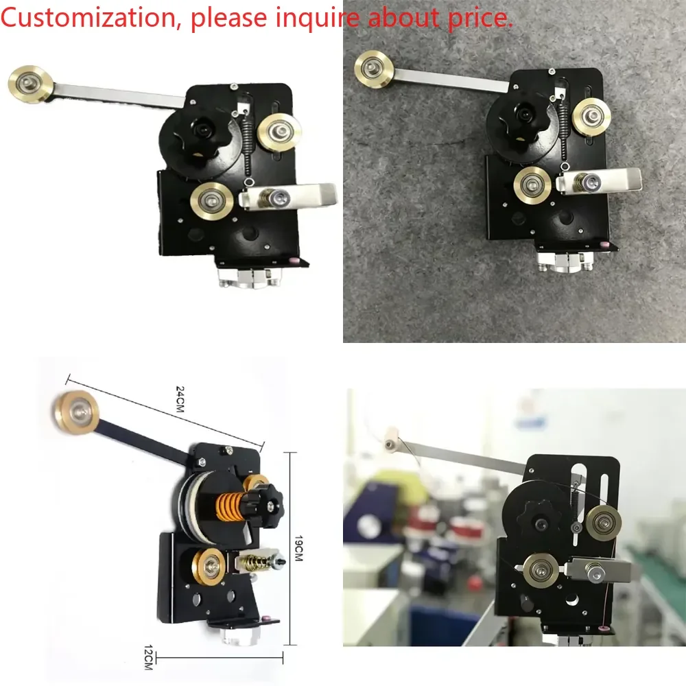 New Wire Diameter Range 0.5mm To 1.5mm Coil Winder Device Accessories Mechanical Damping Tensor Tensioner Tension Controller
New Wire Diameter Range 0.5mm To 1.5mm Coil Winder Device Accessories Mechanical Damping Tensor Tensioner Tension Controller