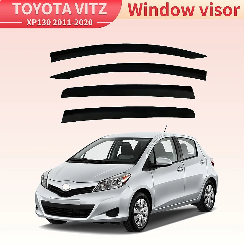 4pcs For Toyota VITZ 2000-2020 Window Visor Rain Sun Shade Car Awning Side Windshield Auto Accessories
4pcs For Toyota VITZ 2000-2020 Window Visor Rain Sun Shade Car Awning Side Windshield Auto Accessories