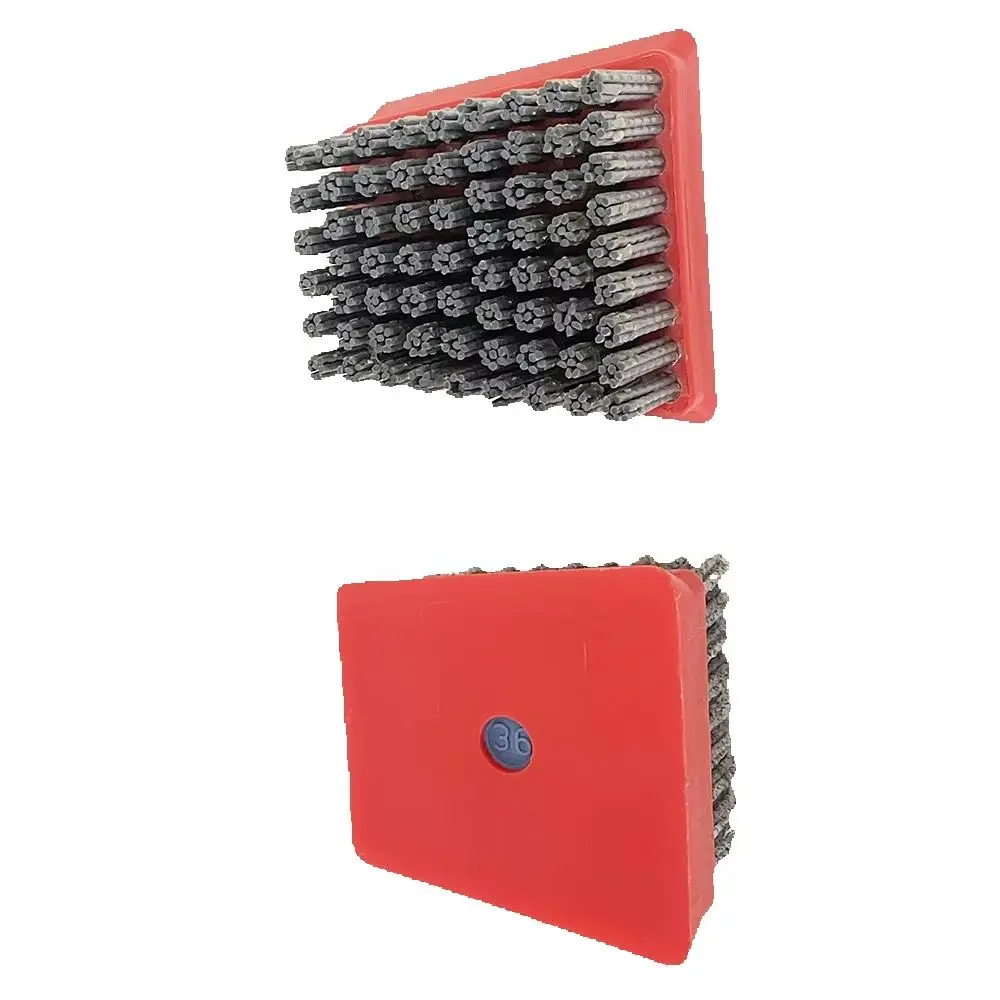 Frankfurt Abrasive Nylon Antique Brush Grinding Block For Polishing Quartzs Granite Marble Stone Floor Terrazzo Ceramic Tile
Frankfurt Abrasive Nylon Antique Brush Grinding Block For Polishing Quartzs Granite Marble Stone Floor Terrazzo Ceramic Tile