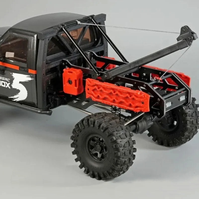 Remote EMO X5 1/8 Brushless FOC RC Rock Crawler Extended Wheelbase Rescue Off Road Truck With Diff Lock Portal Axle Light Kit
Remote EMO X5 1/8 Brushless FOC RC Rock Crawler Extended Wheelbase Rescue Off Road Truck With Diff Lock Portal Axle Light Kit