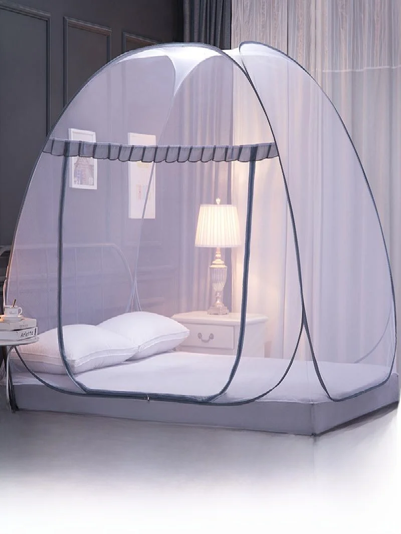 No-Install Heightened Mongolian Tent Mosquito Net Foldable Square Top Easy Setup Polyester Fiber Universal Bedding Accory
No-Install Heightened Mongolian Tent Mosquito Net Foldable Square Top Easy Setup Polyester Fiber Universal Bedding Accory