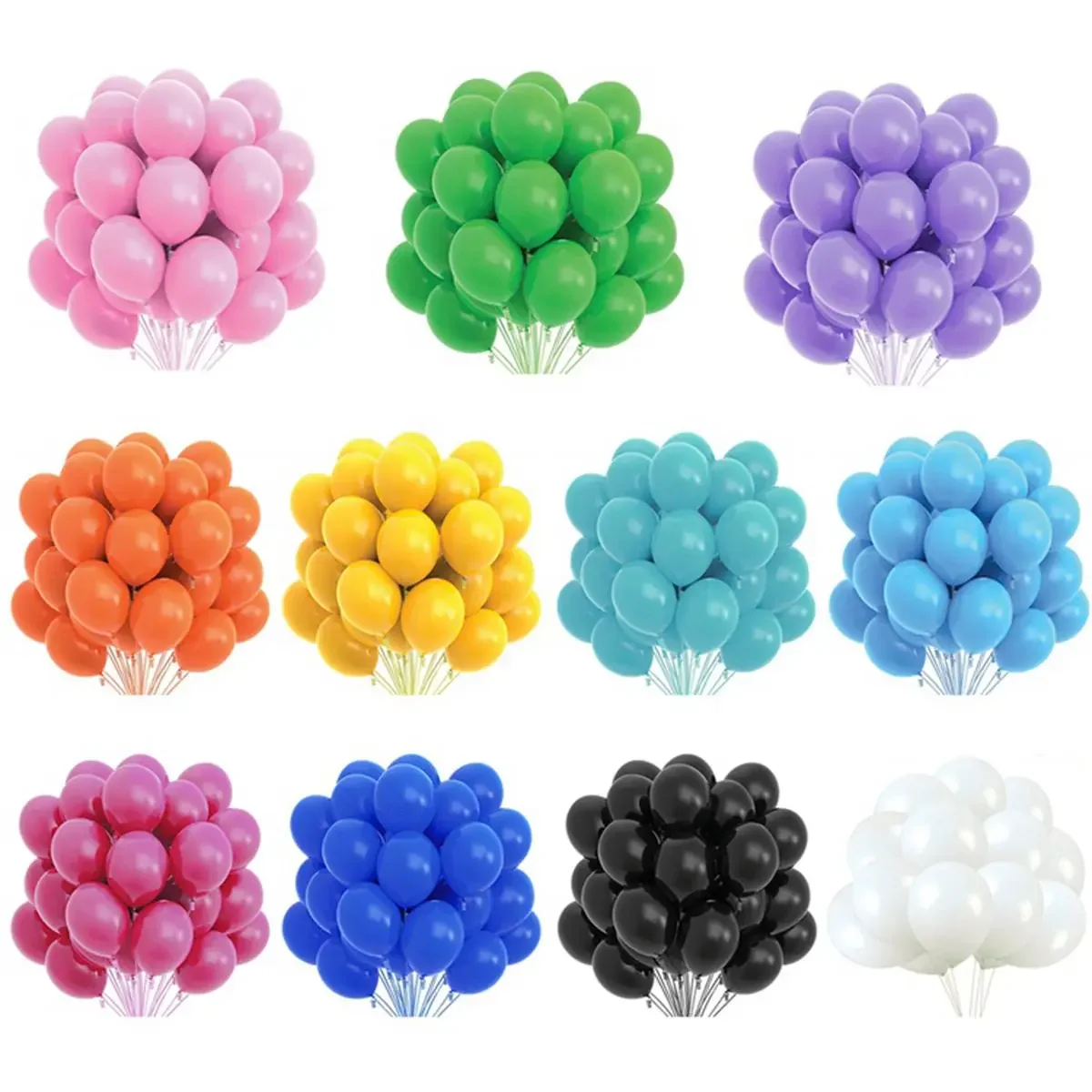 10in 20pcs Pink Blue White Latex Balloons Birthday Party Decorations Adult Wedding Decor Helium Globos Ballon Baloon Baby Shower
10in 20pcs Pink Blue White Latex Balloons Birthday Party Decorations Adult Wedding Decor Helium Globos Ballon Baloon Baby Shower