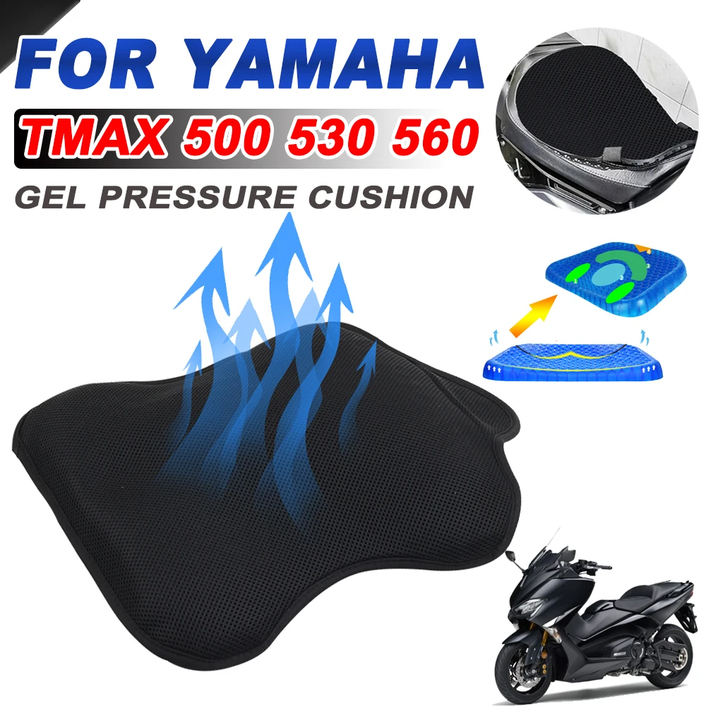 For YAMAHA TMAX530 TMAX500 TMAX560 Tmax 530 560 500 Motorcycle Accessories Breathable Pressure Relief Gel Seat Cushion Cover
For YAMAHA TMAX530 TMAX500 TMAX560 Tmax 530 560 500 Motorcycle Accessories Breathable Pressure Relief Gel Seat Cushion Cover