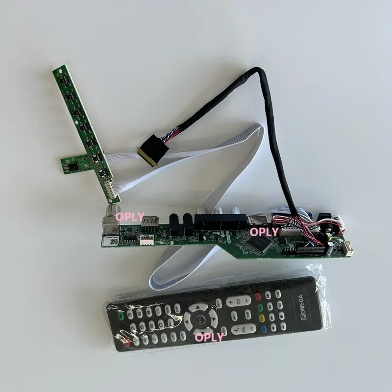 Для LG LP154WP2-TLA1 LP154WP2-TLA2 1440X900 15,4 "HDMI-совместимый комплект платы контроллера телевизора RF USB AV VGA аудио экран монитора
Для LG LP154WP2-TLA1 LP154WP2-TLA2 1440X900 15,4 "HDMI-совместимый комплект платы контроллера телевизора RF USB AV VGA аудио экран монитора