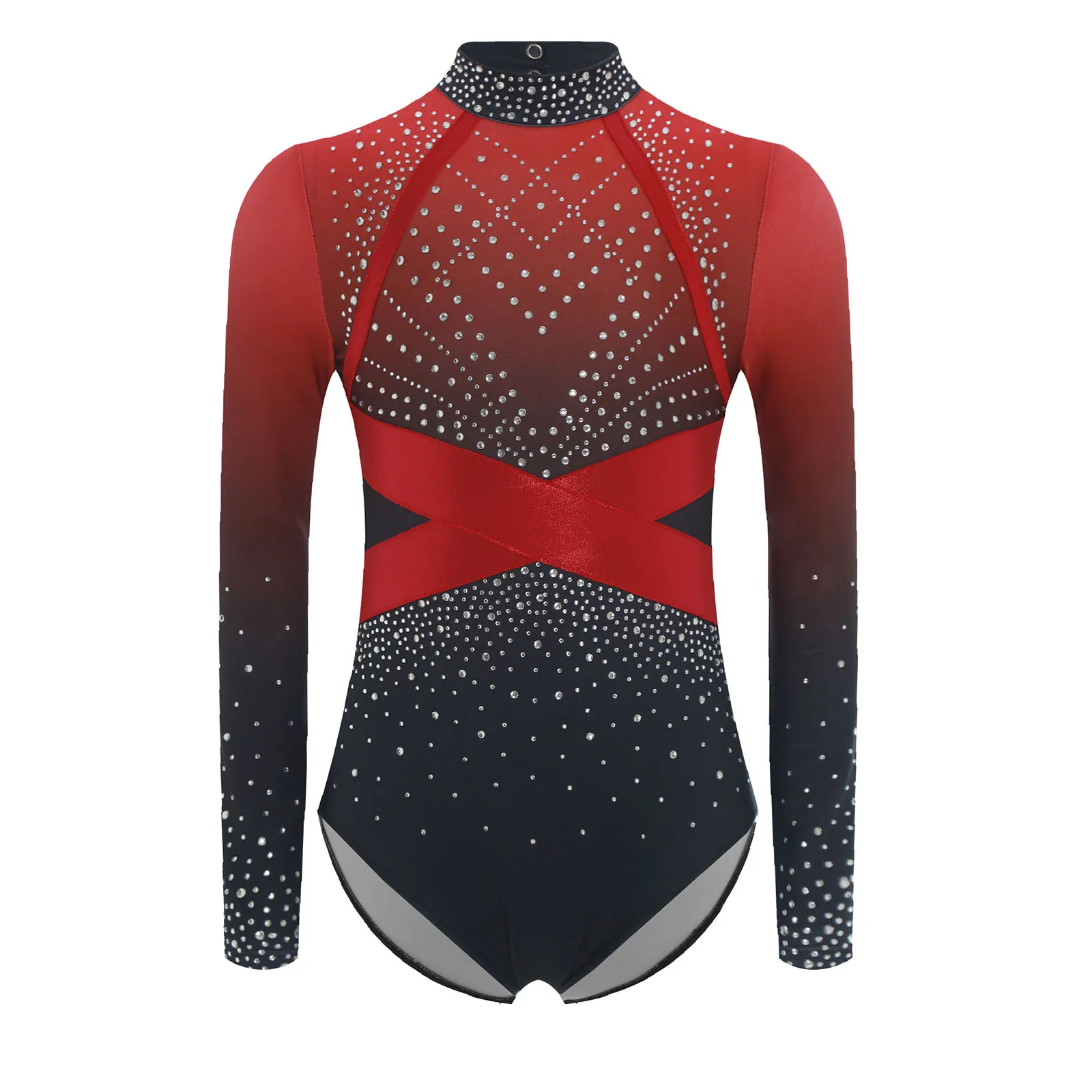 Kids Girls Shiny Rhinestones Gymnastics Leotards Figure Skating Acrobatics Performance Costume Long Sleeve Ballet Dance Bodysuit
Kids Girls Shiny Rhinestones Gymnastics Leotards Figure Skating Acrobatics Performance Costume Long Sleeve Ballet Dance Bodysuit