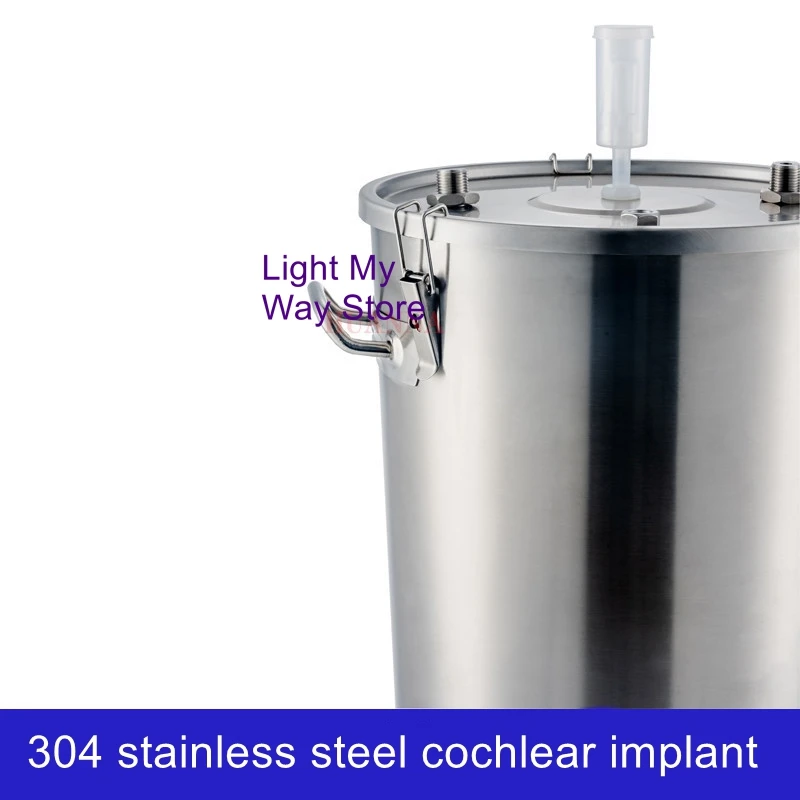 304 stainless steel sealed fermentation beer barrels brewing barrels homebrew wine large capacity sealed barrels
304 stainless steel sealed fermentation beer barrels brewing barrels homebrew wine large capacity sealed barrels