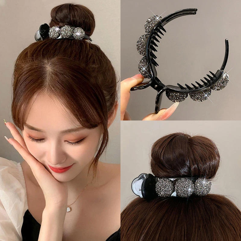Korean INS Style Premium Sense Of Ponytail Hair Clips Bow Grab Clip Female High Pill Head Artifacts Clip Headdress Hair Card
Korean INS Style Premium Sense Of Ponytail Hair Clips Bow Grab Clip Female High Pill Head Artifacts Clip Headdress Hair Card
