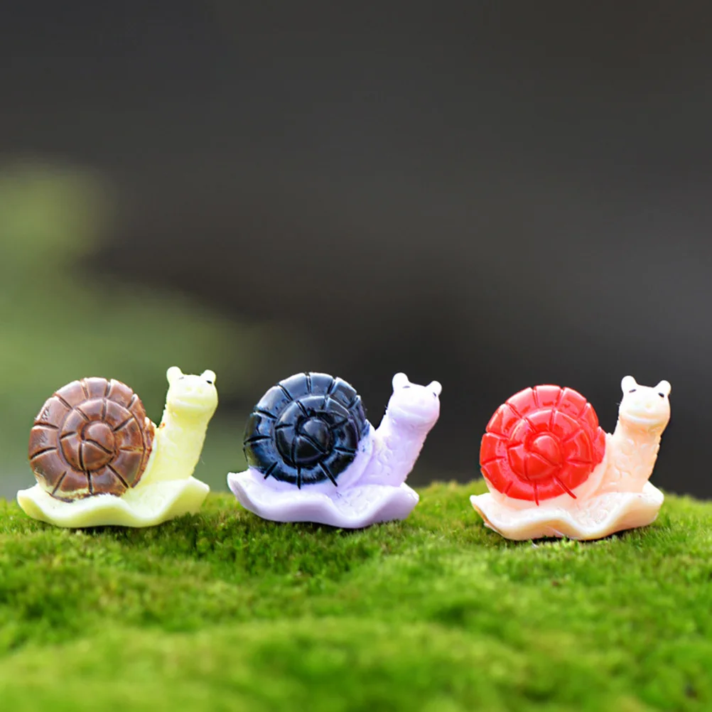 21 Pcs Snail Resin Flowerpot Snail Ornaments Decoration 7Y 7P Compact Size DIY Ornament Micro Landscape Flowerpot Statues
21 Pcs Snail Resin Flowerpot Snail Ornaments Decoration 7Y 7P Compact Size DIY Ornament Micro Landscape Flowerpot Statues