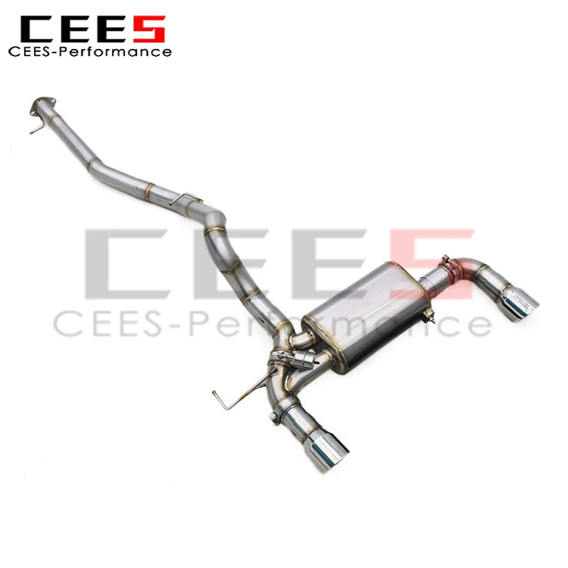CEES Tuning Valved Exhaust System for Ford Bronco L4 2.3T/2.7L 2024+ Stainless Steel Exhaust Pipes Vaccum Valve Exhaust System
CEES Tuning Valved Exhaust System for Ford Bronco L4 2.3T/2.7L 2024+ Stainless Steel Exhaust Pipes Vaccum Valve Exhaust System