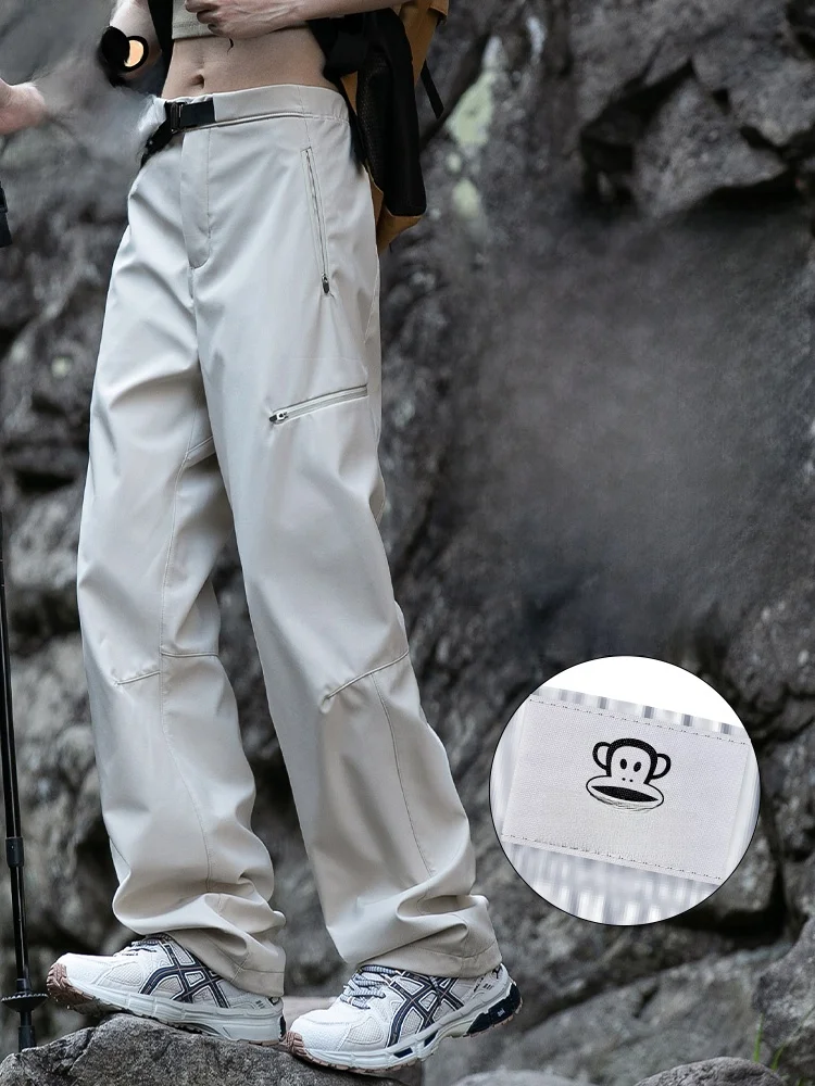 Мужские повседневные брюки Paul Frank для активного отдыха и работы, осенние, прямого кроя, для спорта на открытом воздухе, из прочного полиэфирного волокна
Мужские повседневные брюки Paul Frank для активного отдыха и работы, осенние, прямого кроя, для спорта на открытом воздухе, из прочного полиэфирного волокна