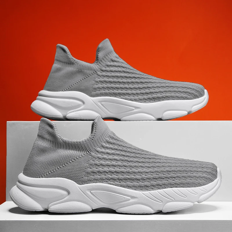 Men Sports Shoes Lightweight Anti Slip Mesh Sports Shoes Soft Sole Comfortable Rebound Outdoor Walking Casual Sneakers for Man
Men Sports Shoes Lightweight Anti Slip Mesh Sports Shoes Soft Sole Comfortable Rebound Outdoor Walking Casual Sneakers for Man