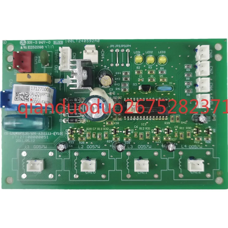 SA-LSQWRFT120M/AN1-C.D.1.2 is suitable for Midea air conditioner current detection board
SA-LSQWRFT120M/AN1-C.D.1.2 is suitable for Midea air conditioner current detection board