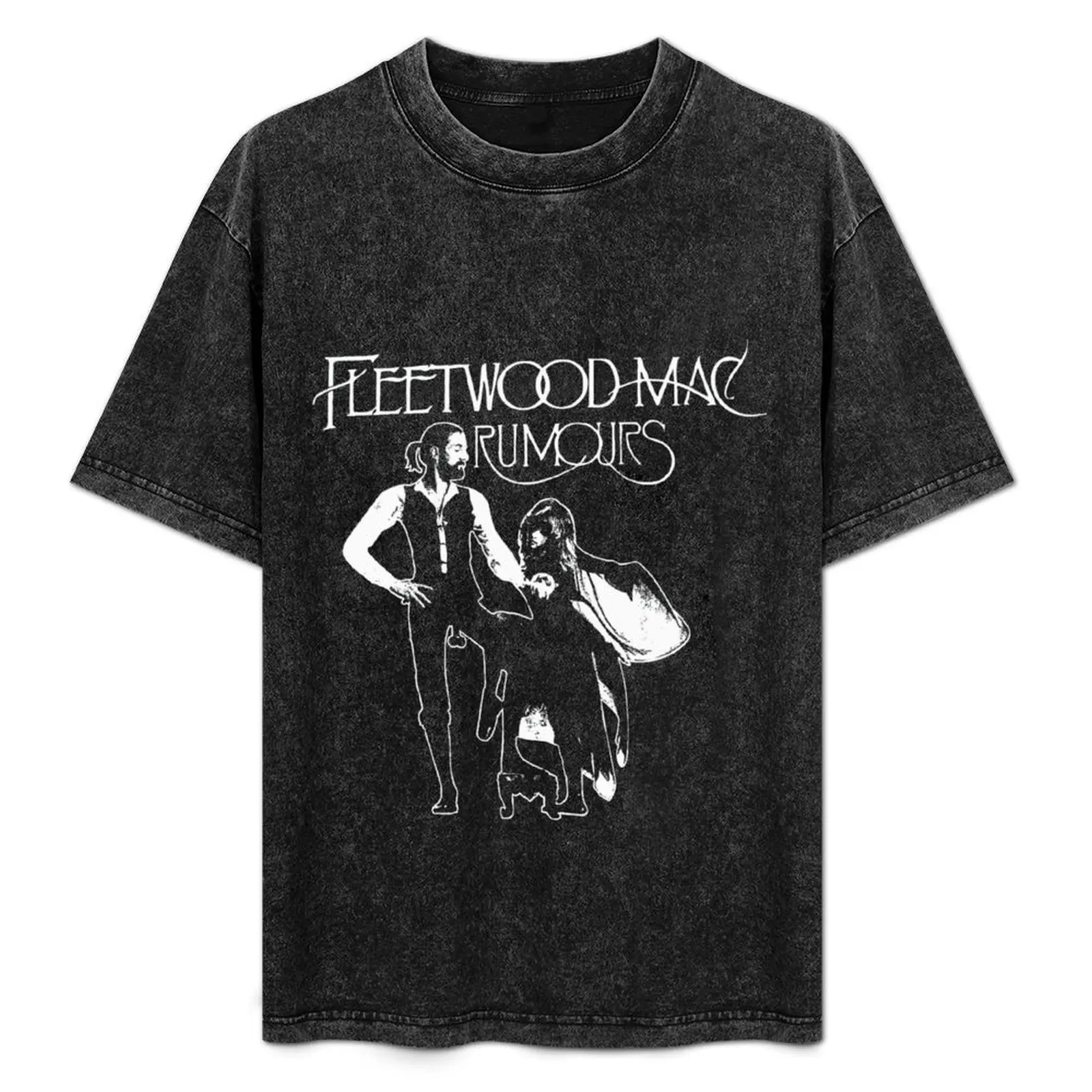 Fleetwoodmac Rumours Fleetwoodmac Fleetwoodmac T-Shirt Basic Casual Wear Short Sleeve Top
Fleetwoodmac Rumours Fleetwoodmac Fleetwoodmac T-Shirt Basic Casual Wear Short Sleeve Top