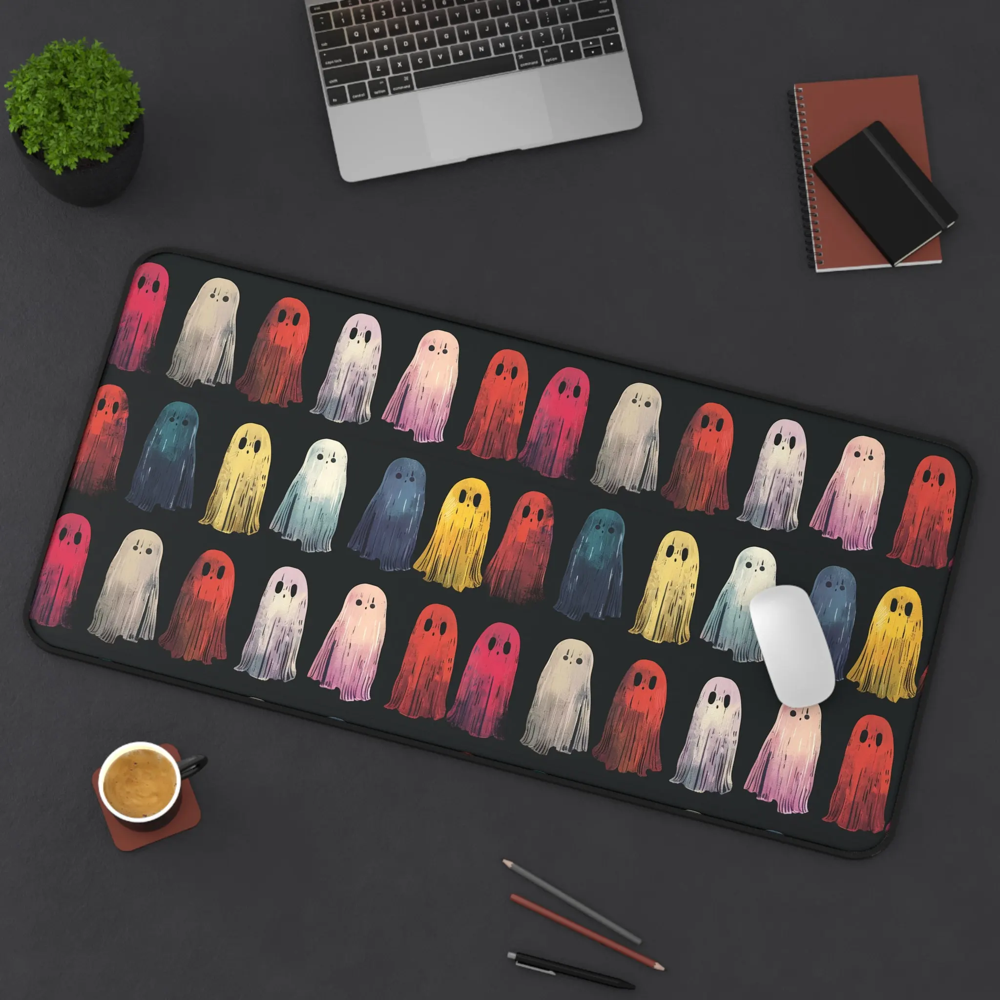 Colorful Ghosts Desk Mat Nature Aesthetic Desk Mat,Colorful Abstract Mouse Pad,Fun Office Aesthetic,Gaming Pad,Ghosts Mousepad
Colorful Ghosts Desk Mat Nature Aesthetic Desk Mat,Colorful Abstract Mouse Pad,Fun Office Aesthetic,Gaming Pad,Ghosts Mousepad