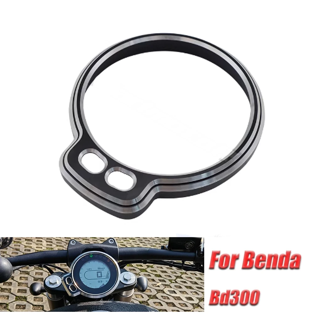 Motorcycle Speedometer Trim Ring Instrument Cover Gauge Panel Meter Cover Protective Code For Benda BD300 Bd 300-15
Motorcycle Speedometer Trim Ring Instrument Cover Gauge Panel Meter Cover Protective Code For Benda BD300 Bd 300-15
