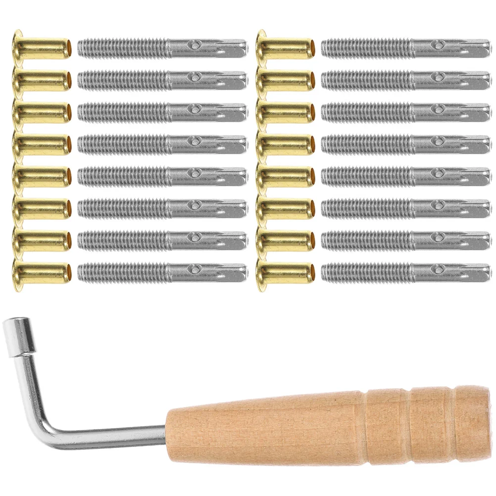 1 Set String Supplies Durable Practical Professional Accessories for Lyre Harp Tuning Pins Smooth Safe Lyre Harp Parts Violin
1 Set String Supplies Durable Practical Professional Accessories for Lyre Harp Tuning Pins Smooth Safe Lyre Harp Parts Violin
