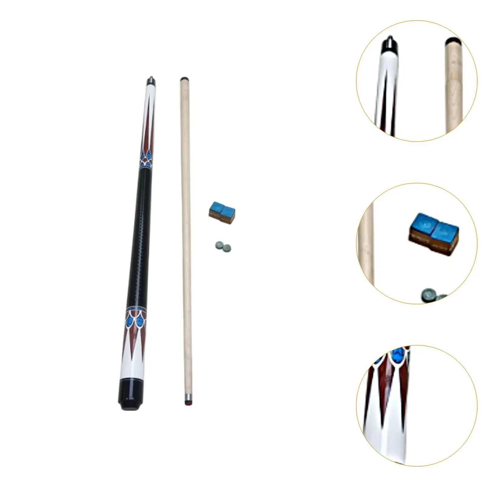 Pool Cue Snooker Cue Lightweight 57 inch Chinese Black Eight Pool Cue Billiard Pool Cue for Practice Cue Practice Beginners
Pool Cue Snooker Cue Lightweight 57 inch Chinese Black Eight Pool Cue Billiard Pool Cue for Practice Cue Practice Beginners