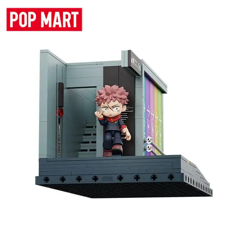 POP MART Jujutsu Kaisen Series Scene Building Blocks Mystery Box Genuine Blind Box Guess Toys Bag Ornament Figurines Home Decor
POP MART Jujutsu Kaisen Series Scene Building Blocks Mystery Box Genuine Blind Box Guess Toys Bag Ornament Figurines Home Decor