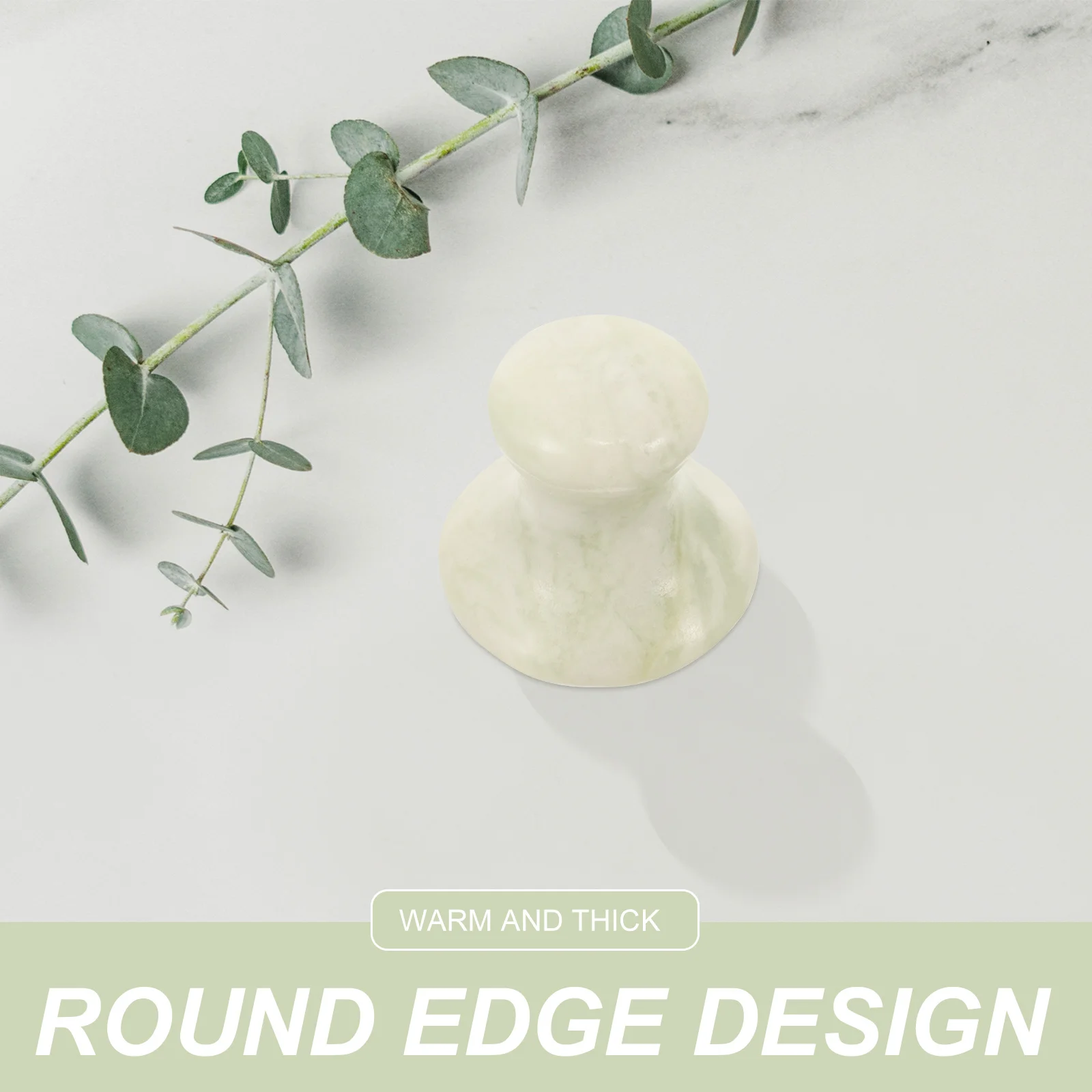 Jade Face Massager Mushroom Shape Facial Massage Scraping Tool Multi-Functional Spa Massage Stone Massager Face Massaging Tool 
Jade Face Massager Mushroom Shape Facial Massage Scraping Tool Multi-Functional Spa Massage Stone Massager Face Massaging Tool