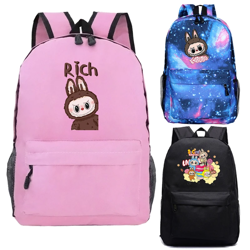 Labubu The Monsters Backpack for Teen Anime Boy Girl Back To School Bag Abubu Student Schoolbag Leisure Travel Bag
Labubu The Monsters Backpack for Teen Anime Boy Girl Back To School Bag Abubu Student Schoolbag Leisure Travel Bag