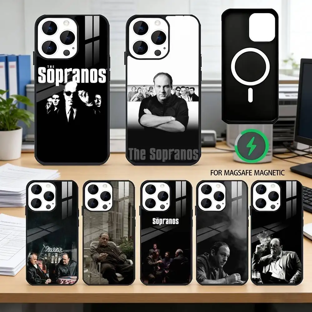 The-e S-sopranos Phone Case For iPhone17,16,15,14,13,12,11 Plus,Pro Magnetic For Magsafe Wireless Charging
The-e S-sopranos Phone Case For iPhone17,16,15,14,13,12,11 Plus,Pro Magnetic For Magsafe Wireless Charging