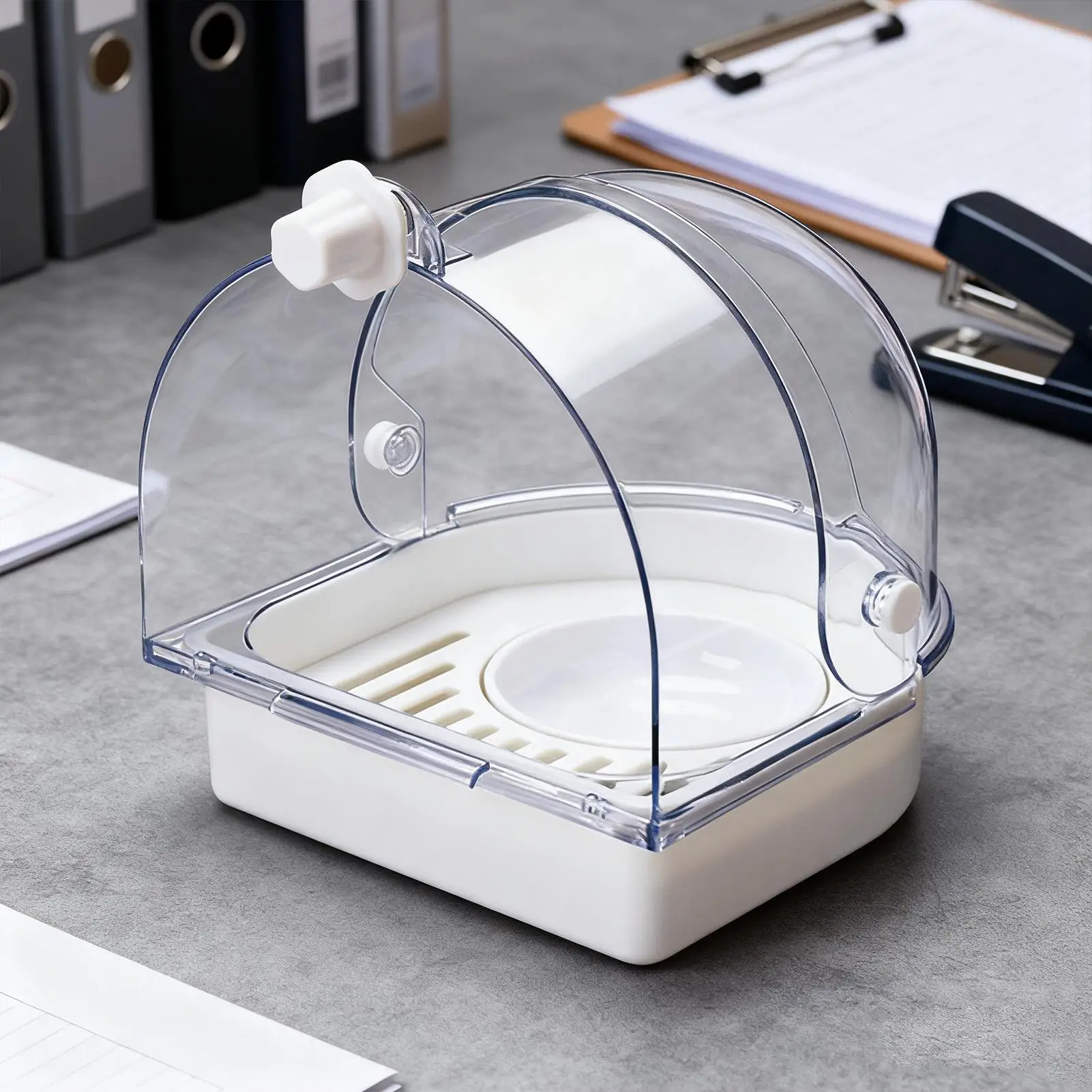 Bird Bath For Cage Shower Bathtub Bowl Splashproof Transparent Parrot Bath For Cage For Indoor Window Cockatiel Conure Canary
Bird Bath For Cage Shower Bathtub Bowl Splashproof Transparent Parrot Bath For Cage For Indoor Window Cockatiel Conure Canary