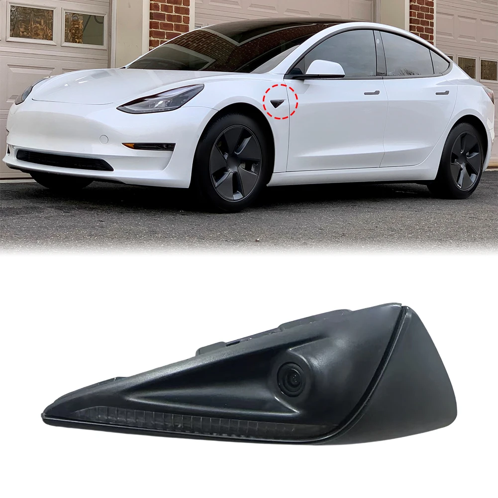 Parking Camera for Left Fender of For Tesla Model 3 & Model Y 2017 2022 OEM 112510650 Quick Installation Reliable Performance
Parking Camera for Left Fender of For Tesla Model 3 & Model Y 2017 2022 OEM 112510650 Quick Installation Reliable Performance