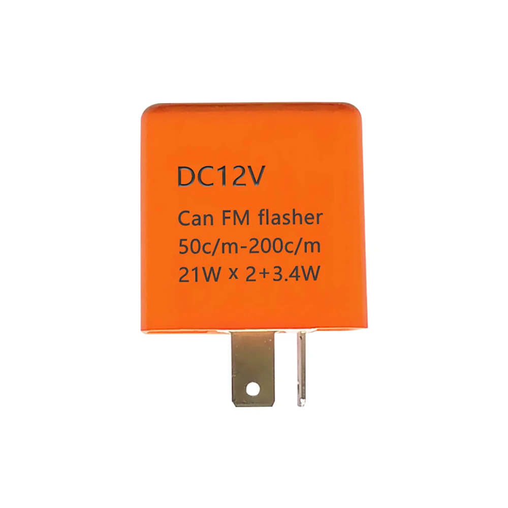 NEW 2 Pin 12V Universal Adjustable Flasher Relay Waterproof LED Flasher Turn Signal Indicator Flasher Relay Orange Flash Relay
NEW 2 Pin 12V Universal Adjustable Flasher Relay Waterproof LED Flasher Turn Signal Indicator Flasher Relay Orange Flash Relay