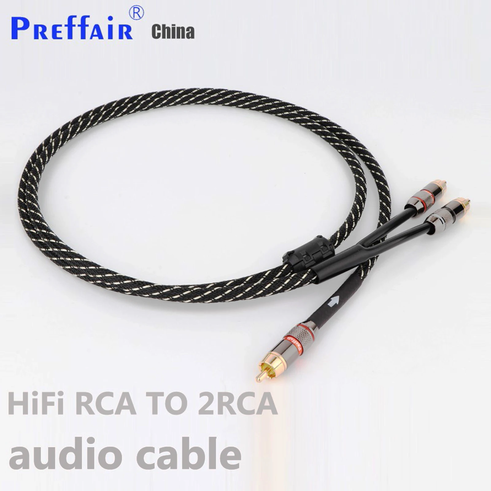 Hi-Fi аудиокабель-сплиттер RCA, высококачественный кабель OFC с одним RCA на два RCA для сабвуфера, с позолоченными RCA-разъемами
Hi-Fi аудиокабель-сплиттер RCA, высококачественный кабель OFC с одним RCA на два RCA для сабвуфера, с позолоченными RCA-разъемами