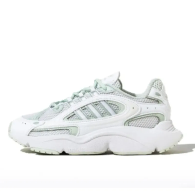 Adidas Originals Ozmillen Удобная износостойкая противоскользящая амортизирующая сетчатая спортивная повседневная обувь в стиле ретро Белый Зеленый
Adidas Originals Ozmillen Удобная износостойкая противоскользящая амортизирующая сетчатая спортивная повседневная обувь в стиле ретро Белый Зеленый