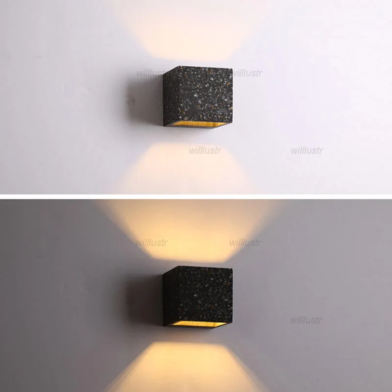 Nordic Terrazzo Sconce Creative Waterstone Wall Lamp Hotel Cafe Staircase Aisle Porch Balcony Bedside Window Display Lighting
Nordic Terrazzo Sconce Creative Waterstone Wall Lamp Hotel Cafe Staircase Aisle Porch Balcony Bedside Window Display Lighting