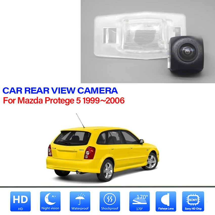 Night Vision Rear View Camera Reversing Camera Car Back up Camera HD For Mazda Protege 5 1999 2000 2001 2002 2003 2004 2005 2006
Night Vision Rear View Camera Reversing Camera Car Back up Camera HD For Mazda Protege 5 1999 2000 2001 2002 2003 2004 2005 2006