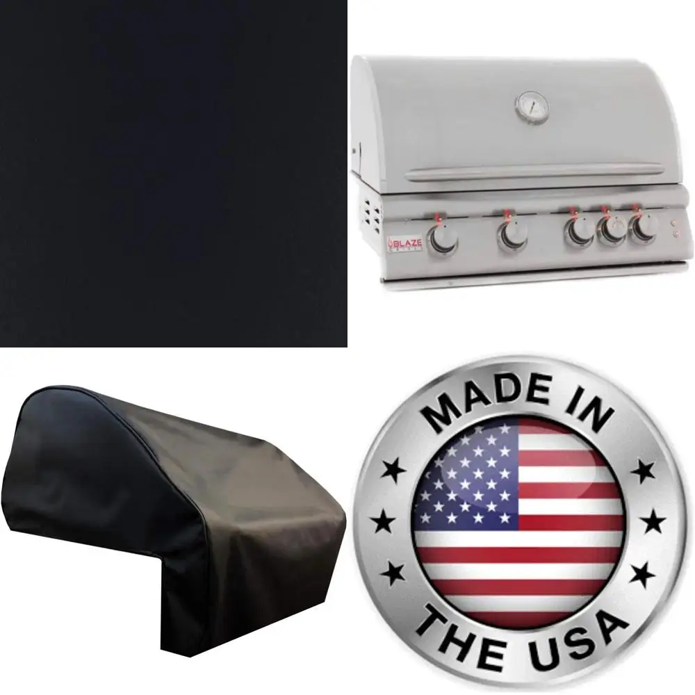 Прочный виниловый чехол для встроенных грилей, 32 дюйма
Прочный виниловый чехол для встроенных грилей, 32 дюйма