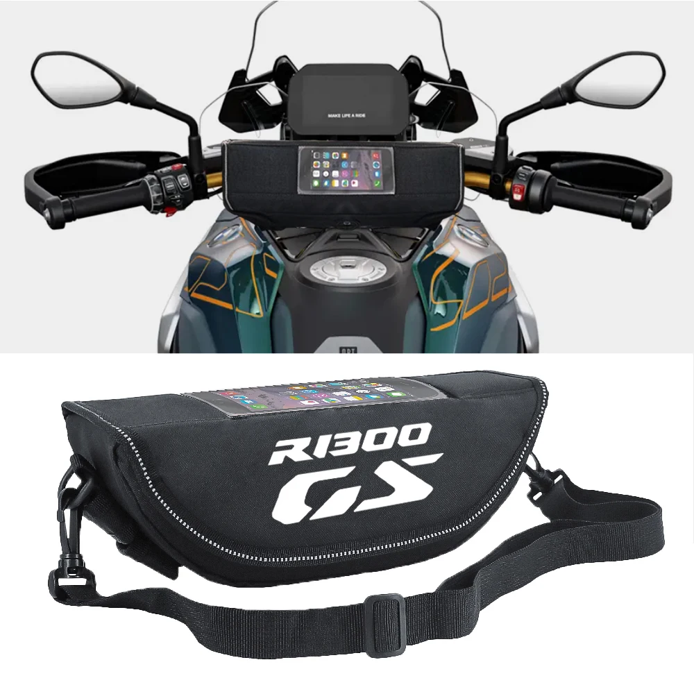 For BMW R1300GS R1300 GS R 1300 GS 2023 2024 Motorcycle Waterproof And Dustproof Handlebar Storage Bag
For BMW R1300GS R1300 GS R 1300 GS 2023 2024 Motorcycle Waterproof And Dustproof Handlebar Storage Bag