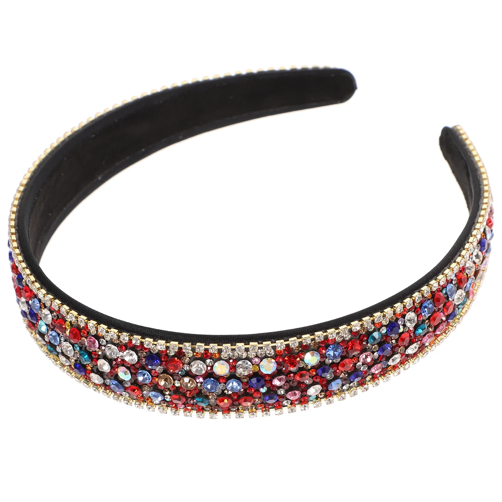 Purple Headband Bejewel Wide Hair Colorful Rhinestone Heanband Bride Glitter Banner
Purple Headband Bejewel Wide Hair Colorful Rhinestone Heanband Bride Glitter Banner