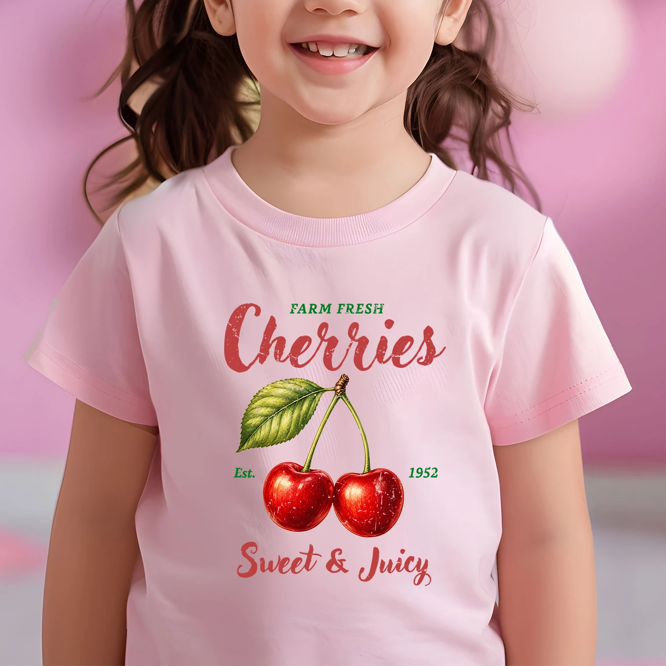 100% Cotton Cherry Banana Summer Print T-shirt Outside Children Clothe Boy/Girl Gift Soft T-shirt Outdoor O-neck Short Sleeve
100% Cotton Cherry Banana Summer Print T-shirt Outside Children Clothe Boy/Girl Gift Soft T-shirt Outdoor O-neck Short Sleeve
