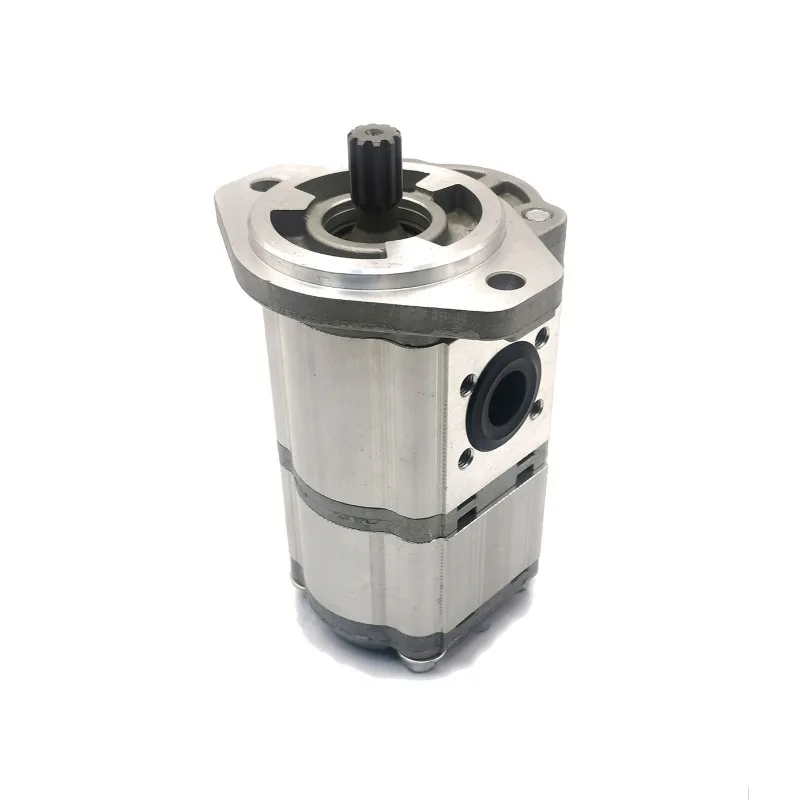 P series LS904/804/1004 double gear pump, tractor hydraulic pump 40188761
P series LS904/804/1004 double gear pump, tractor hydraulic pump 40188761
