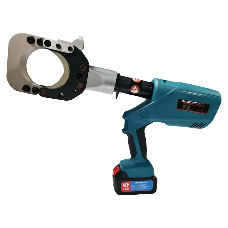 ODETOOLS Cutting Electrical Wire Stripper Cable Cutter Ct-85A Cable Cutter Electric Carbon Steel With Two Battery Packs
ODETOOLS Cutting Electrical Wire Stripper Cable Cutter Ct-85A Cable Cutter Electric Carbon Steel With Two Battery Packs