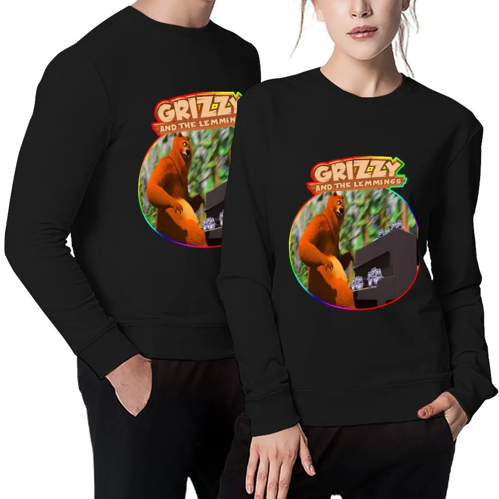 grizzy and the lemmings Pullover men's sweat-shirt set men clothing tracksuit blouse men sweatshirt
grizzy and the lemmings Pullover men's sweat-shirt set men clothing tracksuit blouse men sweatshirt