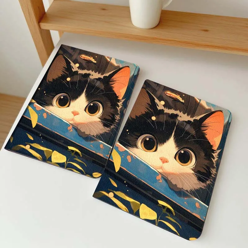 Чехол для планшета Vivo IQOO Pad2 Pad3 Pad5 Air SE Pro 12.1 12.3 13 11.5 11 дюймов с рисунком белого кота и цветами
Чехол для планшета Vivo IQOO Pad2 Pad3 Pad5 Air SE Pro 12.1 12.3 13 11.5 11 дюймов с рисунком белого кота и цветами