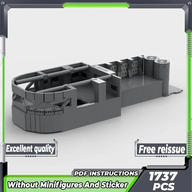 Star Movie Model Moc Building Bricks Imperial Corrisdor System Bridge Technology Blocks Gifts Christmas Toys DIY Sets Assembly
Star Movie Model Moc Building Bricks Imperial Corrisdor System Bridge Technology Blocks Gifts Christmas Toys DIY Sets Assembly