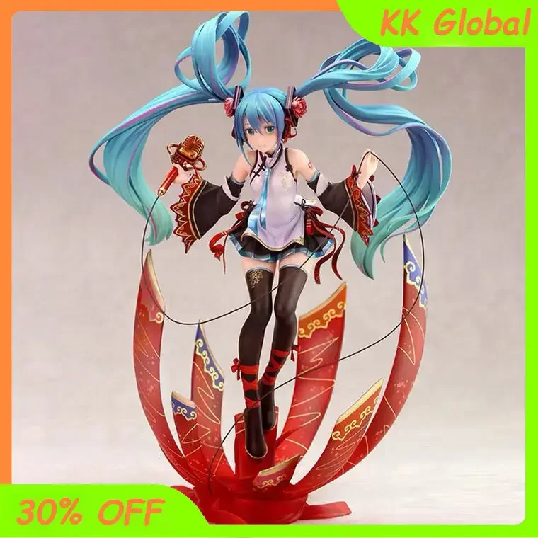 Новый продукт, аниме Hatsune Miku, 26 см, фигурка концерта Мику со звуком будущего, статуэтка, милые украшения, игрушки гофты
Новый продукт, аниме Hatsune Miku, 26 см, фигурка концерта Мику со звуком будущего, статуэтка, милые украшения, игрушки гофты